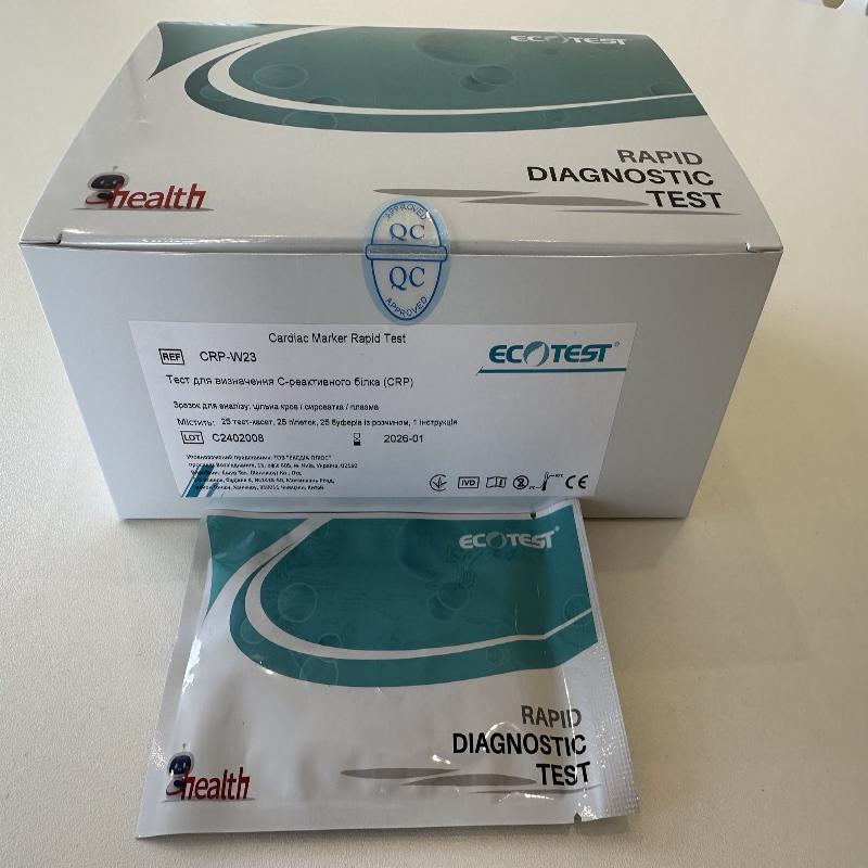 Тест для визначення С-реактивного білка (CRP), CRP-W23